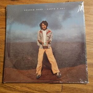 Graham Nash‎ – Earth & Sky 1980 Capitol Records SWAK-12014 Vinyl LP Sealed NOS